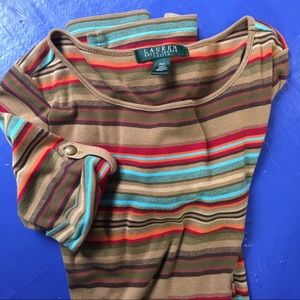 3/$38💄Lauren Ralph Lauren Dress Cotton Short PM